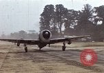 Image of P-47 and P-38 aircraft operating from St.Mere Eglise Saint Mere Eglise France, 1944, second 7 stock footage video 65675020911