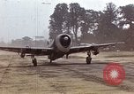 Image of P-47 and P-38 aircraft operating from St.Mere Eglise Saint Mere Eglise France, 1944, second 8 stock footage video 65675020911