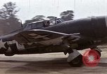 Image of P-47 and P-38 aircraft operating from St.Mere Eglise Saint Mere Eglise France, 1944, second 13 stock footage video 65675020911