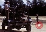 Image of P-47 and P-38 aircraft operating from St.Mere Eglise Saint Mere Eglise France, 1944, second 37 stock footage video 65675020911