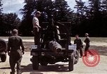 Image of P-47 and P-38 aircraft operating from St.Mere Eglise Saint Mere Eglise France, 1944, second 39 stock footage video 65675020911