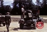 Image of P-47 and P-38 aircraft operating from St.Mere Eglise Saint Mere Eglise France, 1944, second 40 stock footage video 65675020911
