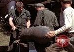 Image of P-47 and P-38 aircraft operating from St.Mere Eglise Saint Mere Eglise France, 1944, second 45 stock footage video 65675020911