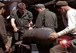 Image of P-47 and P-38 aircraft operating from St.Mere Eglise Saint Mere Eglise France, 1944, second 47 stock footage video 65675020911