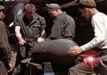 Image of P-47 and P-38 aircraft operating from St.Mere Eglise Saint Mere Eglise France, 1944, second 48 stock footage video 65675020911