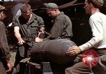 Image of P-47 and P-38 aircraft operating from St.Mere Eglise Saint Mere Eglise France, 1944, second 49 stock footage video 65675020911