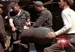 Image of P-47 and P-38 aircraft operating from St.Mere Eglise Saint Mere Eglise France, 1944, second 50 stock footage video 65675020911