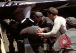 Image of P-47 and P-38 aircraft operating from St.Mere Eglise Saint Mere Eglise France, 1944, second 54 stock footage video 65675020911