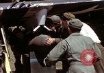 Image of P-47 and P-38 aircraft operating from St.Mere Eglise Saint Mere Eglise France, 1944, second 56 stock footage video 65675020911