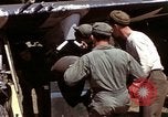 Image of P-47 and P-38 aircraft operating from St.Mere Eglise Saint Mere Eglise France, 1944, second 58 stock footage video 65675020911
