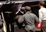 Image of P-47 and P-38 aircraft operating from St.Mere Eglise Saint Mere Eglise France, 1944, second 59 stock footage video 65675020911