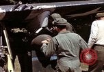Image of P-47 and P-38 aircraft operating from St.Mere Eglise Saint Mere Eglise France, 1944, second 61 stock footage video 65675020911