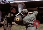 Image of P-47 and P-38 aircraft operating from St.Mere Eglise Saint Mere Eglise France, 1944, second 62 stock footage video 65675020911