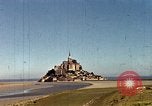 Image of War correspondents visiting Mont Saint Michel and Saint Malo France, 1944, second 1 stock footage video 65675020912