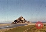 Image of War correspondents visiting Mont Saint Michel and Saint Malo France, 1944, second 3 stock footage video 65675020912