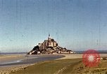 Image of War correspondents visiting Mont Saint Michel and Saint Malo France, 1944, second 4 stock footage video 65675020912
