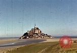Image of War correspondents visiting Mont Saint Michel and Saint Malo France, 1944, second 5 stock footage video 65675020912