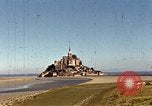 Image of War correspondents visiting Mont Saint Michel and Saint Malo France, 1944, second 6 stock footage video 65675020912