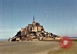 Image of War correspondents visiting Mont Saint Michel and Saint Malo France, 1944, second 8 stock footage video 65675020912
