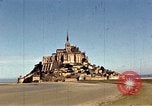 Image of War correspondents visiting Mont Saint Michel and Saint Malo France, 1944, second 9 stock footage video 65675020912