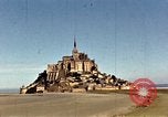 Image of War correspondents visiting Mont Saint Michel and Saint Malo France, 1944, second 10 stock footage video 65675020912