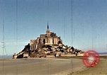 Image of War correspondents visiting Mont Saint Michel and Saint Malo France, 1944, second 12 stock footage video 65675020912