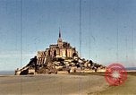 Image of War correspondents visiting Mont Saint Michel and Saint Malo France, 1944, second 13 stock footage video 65675020912