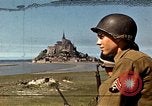 Image of War correspondents visiting Mont Saint Michel and Saint Malo France, 1944, second 14 stock footage video 65675020912