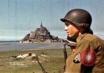 Image of War correspondents visiting Mont Saint Michel and Saint Malo France, 1944, second 15 stock footage video 65675020912