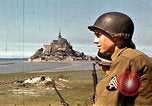 Image of War correspondents visiting Mont Saint Michel and Saint Malo France, 1944, second 16 stock footage video 65675020912