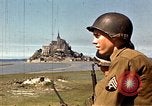 Image of War correspondents visiting Mont Saint Michel and Saint Malo France, 1944, second 17 stock footage video 65675020912
