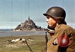 Image of War correspondents visiting Mont Saint Michel and Saint Malo France, 1944, second 18 stock footage video 65675020912