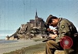 Image of War correspondents visiting Mont Saint Michel and Saint Malo France, 1944, second 19 stock footage video 65675020912