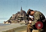 Image of War correspondents visiting Mont Saint Michel and Saint Malo France, 1944, second 20 stock footage video 65675020912