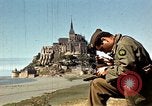 Image of War correspondents visiting Mont Saint Michel and Saint Malo France, 1944, second 21 stock footage video 65675020912