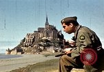 Image of War correspondents visiting Mont Saint Michel and Saint Malo France, 1944, second 22 stock footage video 65675020912