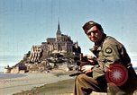 Image of War correspondents visiting Mont Saint Michel and Saint Malo France, 1944, second 23 stock footage video 65675020912