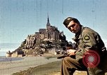 Image of War correspondents visiting Mont Saint Michel and Saint Malo France, 1944, second 24 stock footage video 65675020912