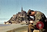 Image of War correspondents visiting Mont Saint Michel and Saint Malo France, 1944, second 25 stock footage video 65675020912