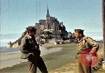 Image of War correspondents visiting Mont Saint Michel and Saint Malo France, 1944, second 26 stock footage video 65675020912