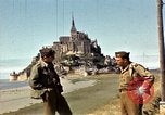 Image of War correspondents visiting Mont Saint Michel and Saint Malo France, 1944, second 27 stock footage video 65675020912