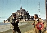 Image of War correspondents visiting Mont Saint Michel and Saint Malo France, 1944, second 29 stock footage video 65675020912