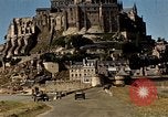 Image of War correspondents visiting Mont Saint Michel and Saint Malo France, 1944, second 35 stock footage video 65675020912