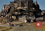 Image of War correspondents visiting Mont Saint Michel and Saint Malo France, 1944, second 36 stock footage video 65675020912