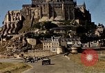 Image of War correspondents visiting Mont Saint Michel and Saint Malo France, 1944, second 37 stock footage video 65675020912