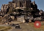 Image of War correspondents visiting Mont Saint Michel and Saint Malo France, 1944, second 38 stock footage video 65675020912