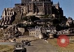 Image of War correspondents visiting Mont Saint Michel and Saint Malo France, 1944, second 40 stock footage video 65675020912