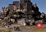 Image of War correspondents visiting Mont Saint Michel and Saint Malo France, 1944, second 41 stock footage video 65675020912