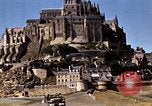 Image of War correspondents visiting Mont Saint Michel and Saint Malo France, 1944, second 42 stock footage video 65675020912