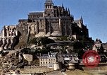 Image of War correspondents visiting Mont Saint Michel and Saint Malo France, 1944, second 43 stock footage video 65675020912